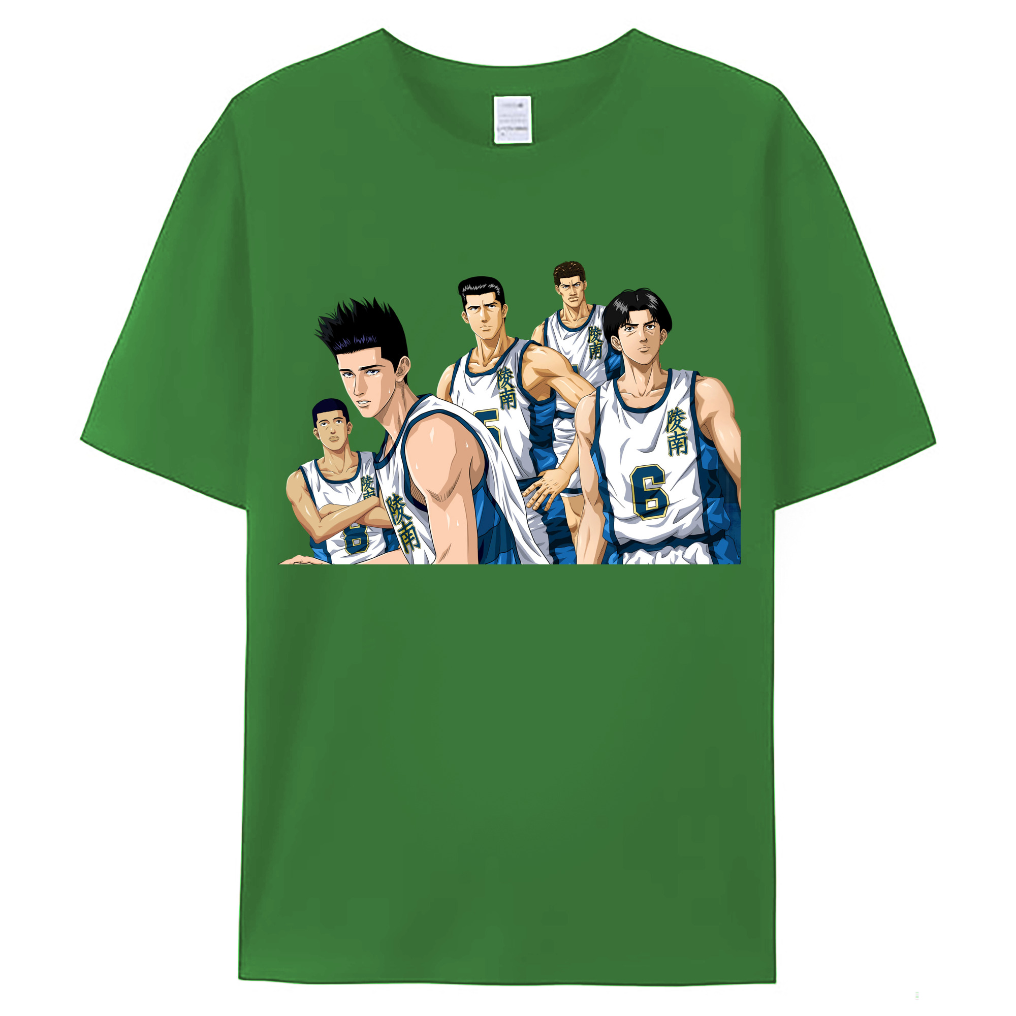 （画像用） SLAM DUNK／スラムダンク レディースカジュアルプリントTシャツ（綿100％）
